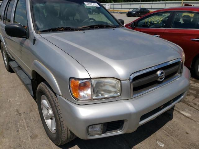 Photo 9 from auction – 2004 NISSAN PATHFINDER with VIN JN8DR09Y34W912192