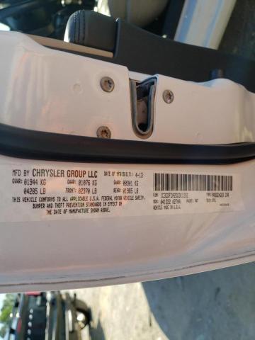 Photo 10 from auction – 2013 DODGE DART LIMIT with VIN 1C3CDFCA2DD311151