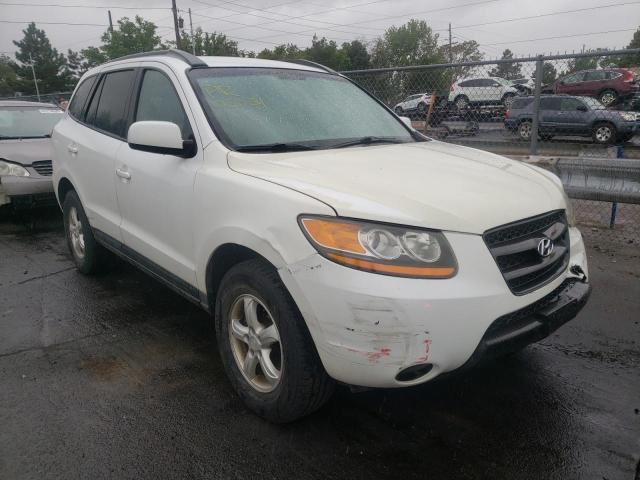 Photo 1 from auction – 2008 HYUNDAI SANTA FE G with VIN 5NMSG73DX8H154934