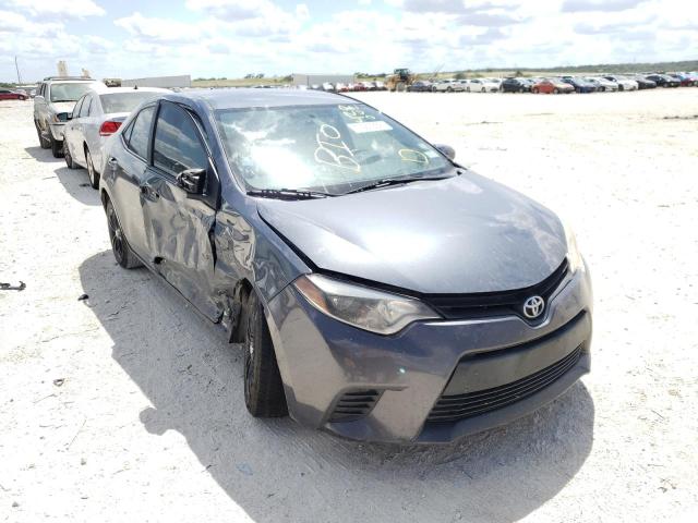 TOYOTA COROLLA L 2016 with VIN 5YFBURHE8GP420042 - Photo from auction