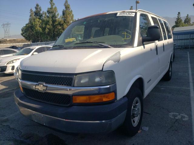 Photo 2 from auction – 2004 CHEVROLET EXPRESS G2 with VIN 1GAGG25U841215586