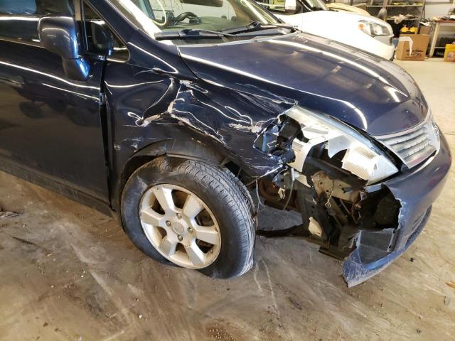 Photo 9 from auction – 2008 NISSAN VERSA S with VIN 3N1BC11E78L401661