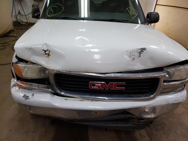Photo 7 from auction – 2003 GMC NEW SIERRA with VIN 2GTEK19T431332485