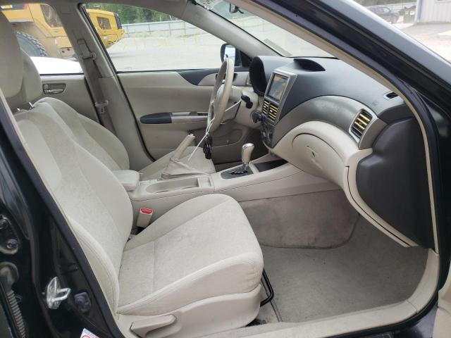 Photo 5 from auction – 2008 SUBARU IMPREZA with VIN JF1GE61698H520139