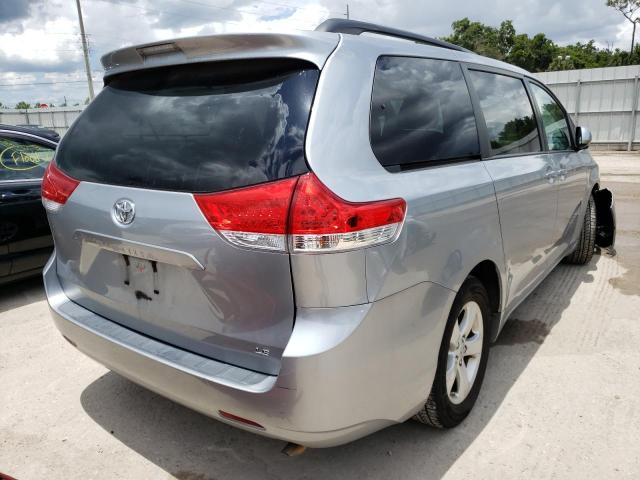 Photo 4 from auction – 2014 TOYOTA SIENNA LE with VIN 5TDKK3DC9ES465163