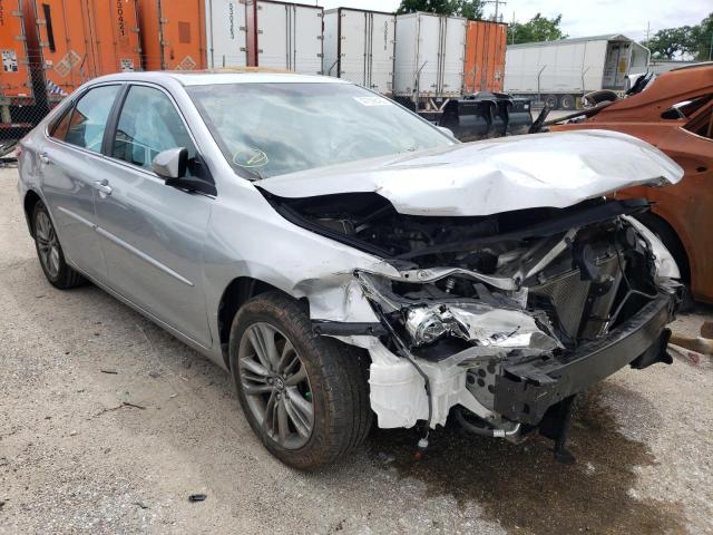 TOYOTA CAMRY LE 2016 with VIN 4T1BF1FK2GU217246 - Photo from auction