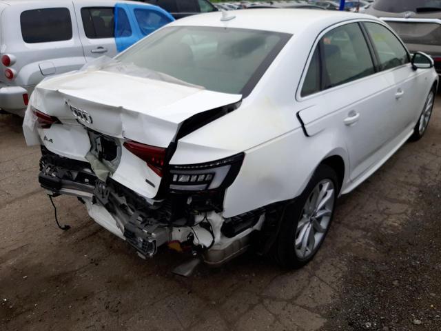Photo 4 from auction – 2019 AUDI A4 PREMIUM with VIN WAUENAF49KN006843