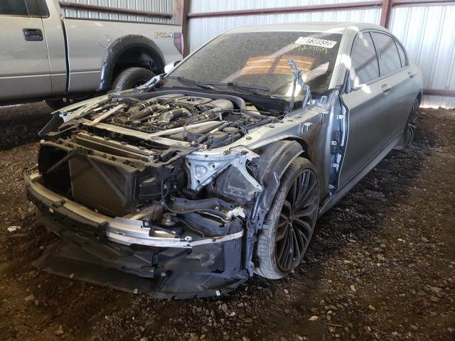 Photo 2 from auction – 2018 BMW 750 I with VIN WBA7F0C57JGM24009
