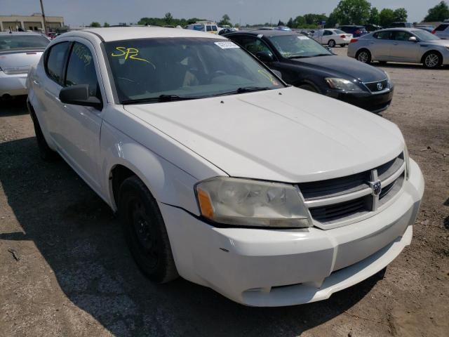 Photo 1 from auction – 2008 DODGE AVENGER SE with VIN 1B3LC46KX8N636090