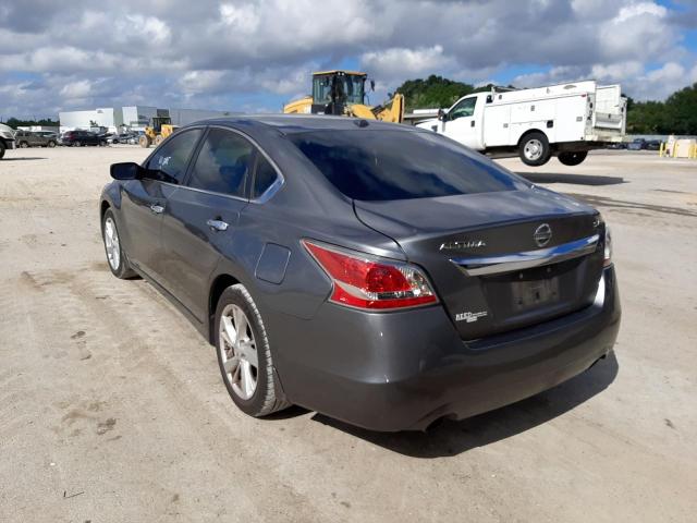 Photo 3 from auction – 2015 NISSAN ALTIMA 2.5 with VIN 1N4AL3APXFC411718