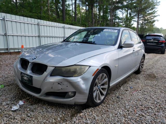 Photo 2 from auction – 2011 BMW 328 I with VIN WBAPH7G50BNN02558