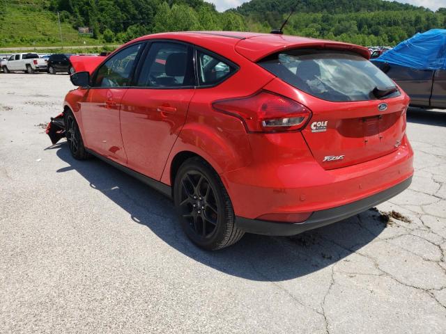 Photo 3 from auction – 2016 FORD FOCUS SE with VIN 1FADP3K20GL335710