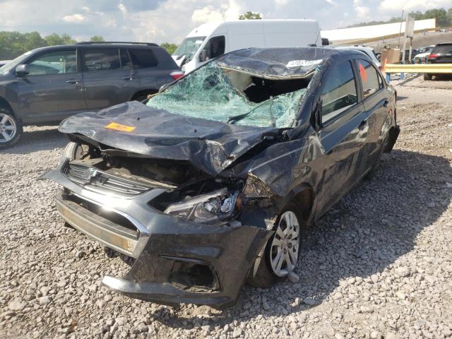 Photo 2 from auction – 2017 CHEVROLET SONIC LS with VIN 1G1JB5SH9H4149891