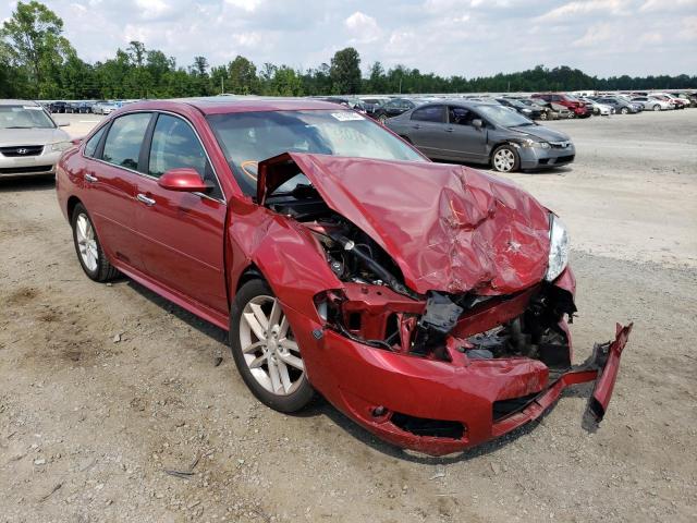 CHEVROLET IMPALA LTZ 2013 with VIN 2G1WC5E3XD1176431 - Photo from auction