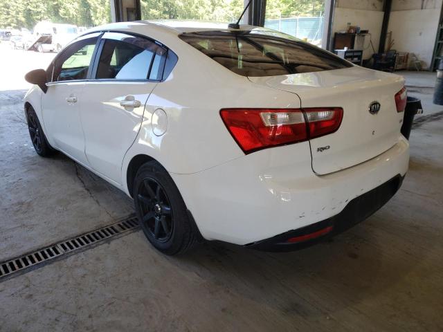 Photo 3 from auction – 2012 KIA RIO LX with VIN KNADM4A39C6088003