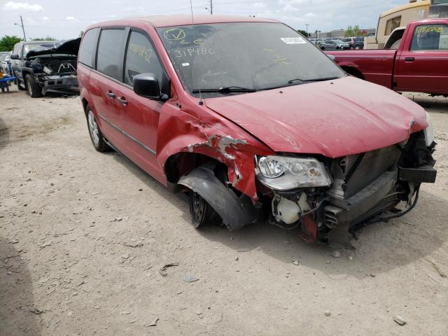 DODGE GRAND CARA 2014 with VIN 2C4RDGBG1ER318480 - Photo from auction