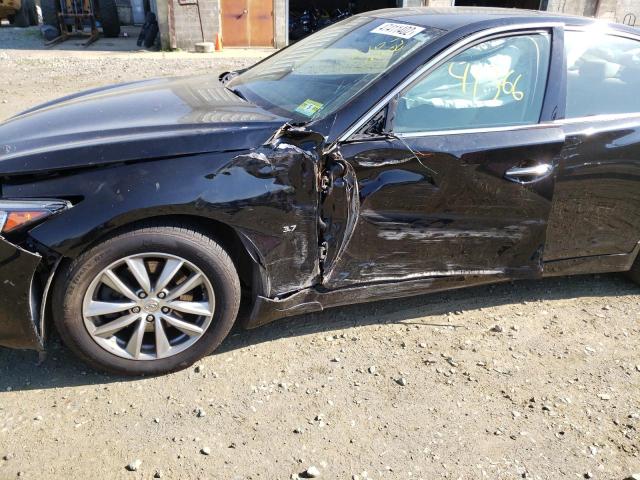 Photo 9 from auction – 2014 INFINITI Q50 BASE with VIN JN1BV7AR9EM707147