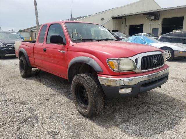 Photo 9 from auction – 2004 TOYOTA TAC XTRACA with VIN 5TEWN72N74Z327403