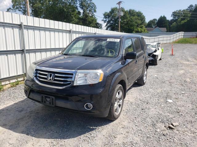 Photo 2 from auction – 2012 HONDA PILOT EXL with VIN 5FNYF3H50CB029362