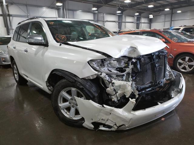 TOYOTA HIGHLANDER 2008 with VIN JTEDS41AX82063211 - Photo from auction