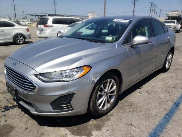 Photo 2 from auction – 2020 FORD FUSION SE with VIN 3FA6P0HD3LR150501