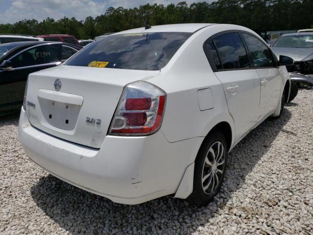 Photo 4 from auction – 2007 NISSAN SENTRA 2.0 with VIN 3N1AB61E07L624148