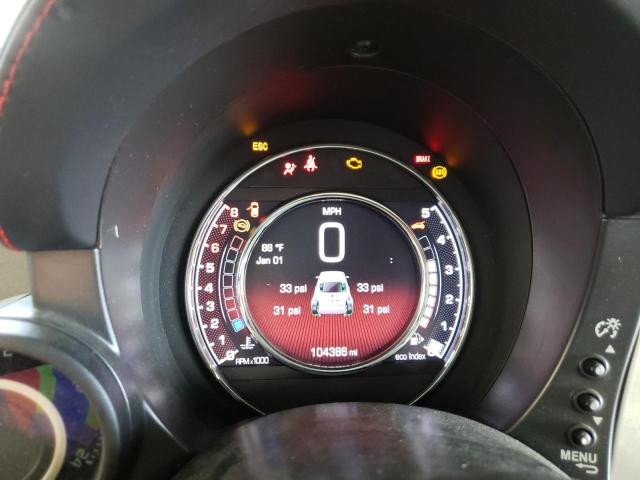 صورة رقم 8 من المزاد - 2015 FIAT 500 ABARTH مع VIN 3C3CFFFH9FT615870