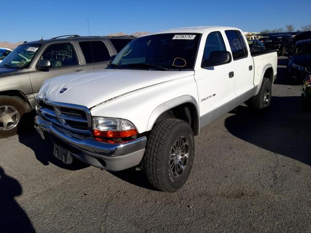Photo 2 from auction – 2001 DODGE DAKOTA QUA with VIN 1B7GG2AN31S193783