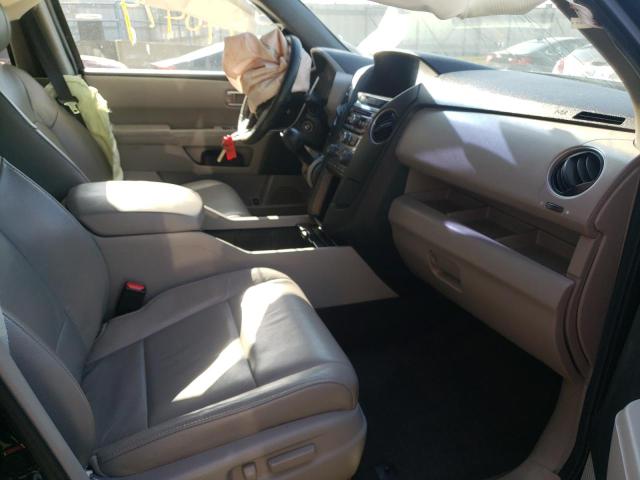 Photo 5 from auction – 2013 HONDA PILOT EXL with VIN 5FNYF4H58DB019928