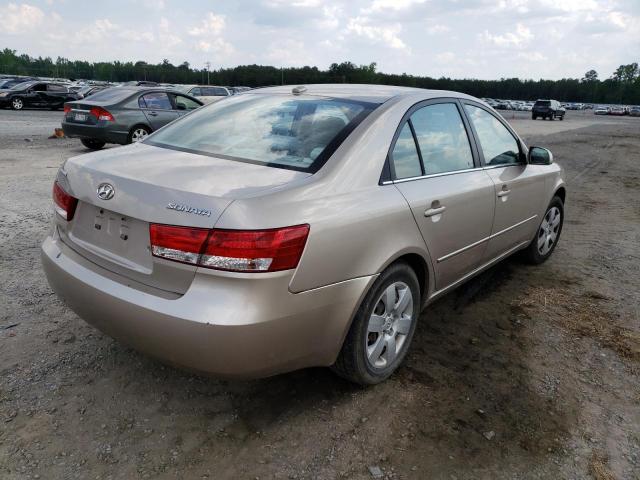 Photo 4 from auction – 2008 HYUNDAI SONATA GLS with VIN 5NPET46C88H394447
