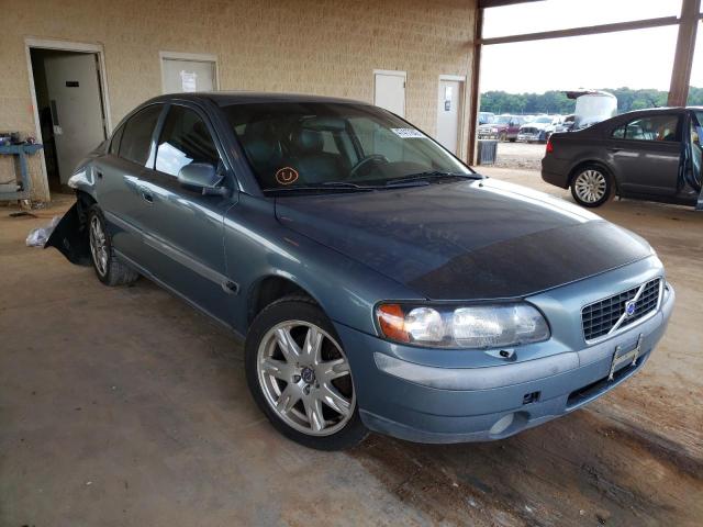 VOLVO S60 2.5T 2002 with VIN YV1RH58D322125421 - Photo from auction