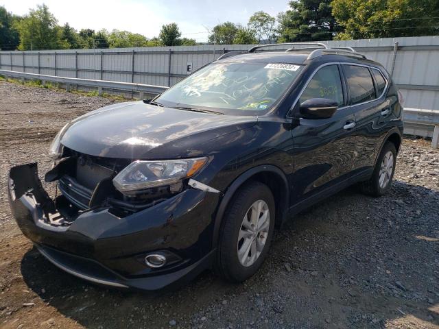 Photo 2 from auction – 2015 NISSAN ROGUE S with VIN 5N1AT2MV6FC885241