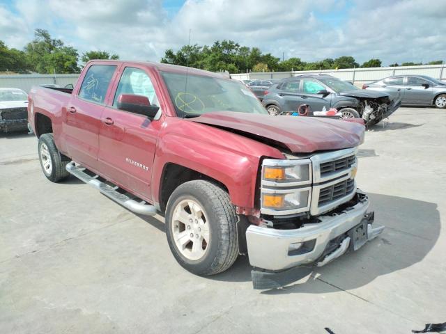 CHEVROLET SILVERADO 2015 with VIN 3GCUKRECXFG207647 - Photo from auction