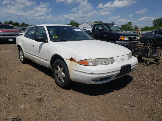 OLDSMOBILE ALERO GL 2004 with VIN 1G3NL52F74C178889 - Photo from auction
