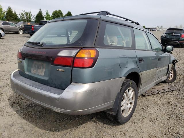 Photo 4 from auction – 2000 SUBARU LEGACY OUT with VIN 4S3BH6652Y7658977