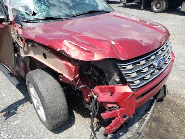 Photo 9 from auction – 2017 FORD EXPLORER X with VIN 1FM5K8D86HGD47832