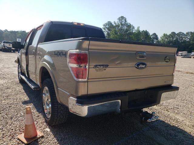 Photo 3 from auction – 2011 FORD F150 SUPER with VIN 1FTFW1EF6BFA55502