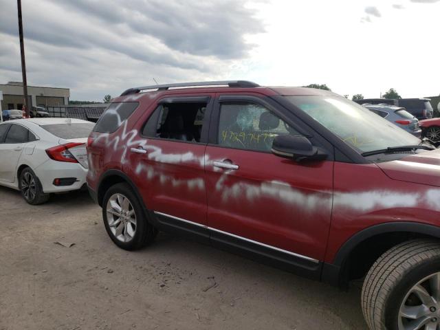 Photo 9 from auction – 2013 FORD EXPLORER X with VIN 1FM5K8D84DGA16967