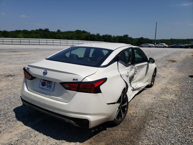 Photo 4 from auction – 2020 NISSAN ALTIMA SR with VIN 1N4BL4CV7LC121776