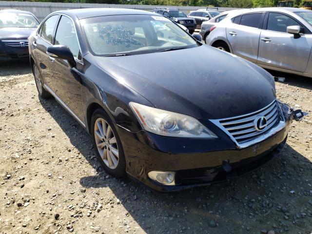 LEXUS ES 350 2010 with VIN JTHBK1EG8A2359762 - Photo from auction