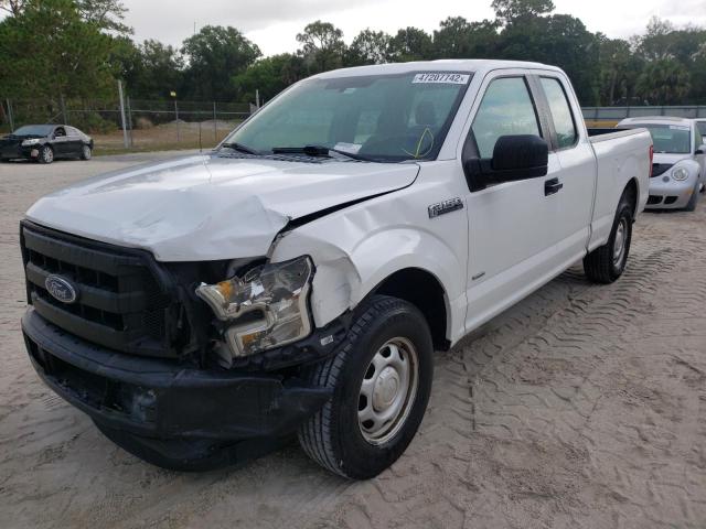 Photo 2 from auction – 2015 FORD F150 SUPER with VIN 1FTEX1CG1FFC27154