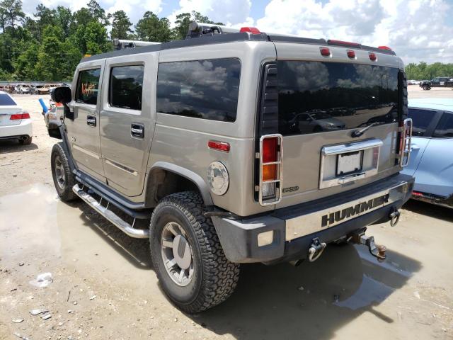 Photo 3 from auction – 2003 HUMMER H2 with VIN 5GRGN23U53H141287