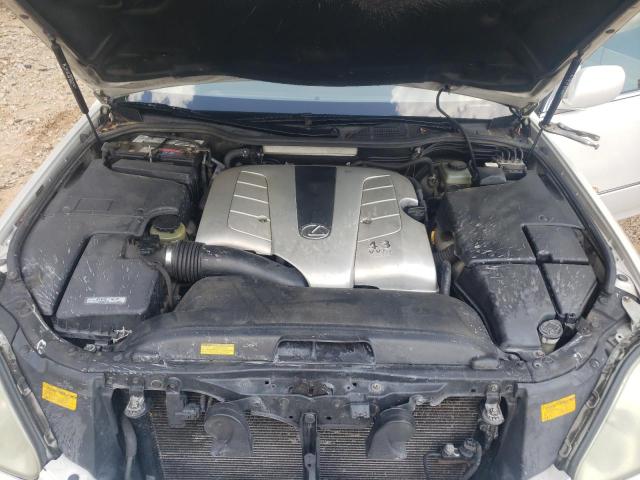Photo 7 from auction – 2004 LEXUS LS 430 with VIN JTHBN36F740163269