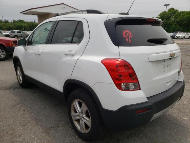 Photo 3 from auction – 2016 CHEVROLET TRAX 1LT with VIN KL7CJPSB7GB759404