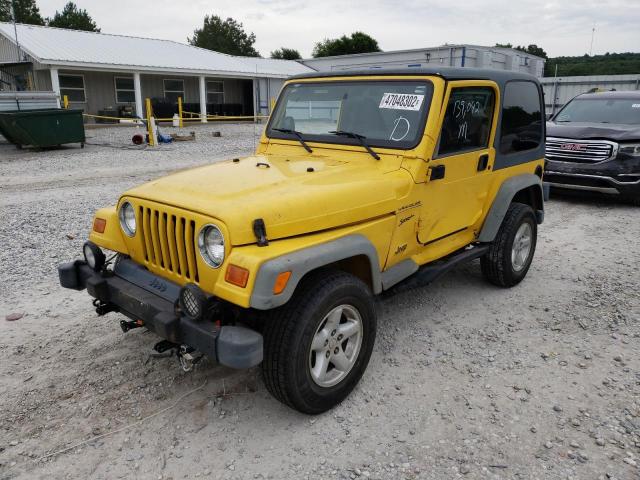Photo 2 from auction – 2002 JEEP WRANGLER / with VIN 1J4FA49S92P759611