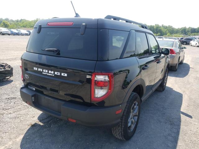 Photo 4 from auction – 2021 FORD BRONCO SPO with VIN 3FMCR9D92MRA27945