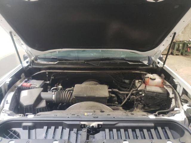 Photo 7 from auction – 2021 CHEVROLET SILVERADO with VIN 1GC5YME75MF200709