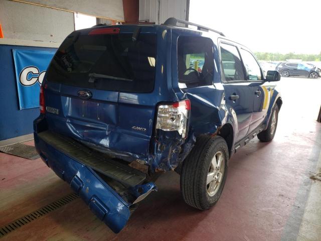 Photo 4 from auction – 2008 FORD ESCAPE XLT with VIN 1FMCU931X8KD40603