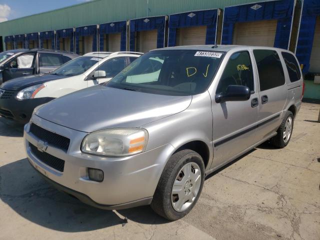 Photo 2 from auction – 2008 CHEVROLET UPLANDER L with VIN 1GNDV23W58D203606
