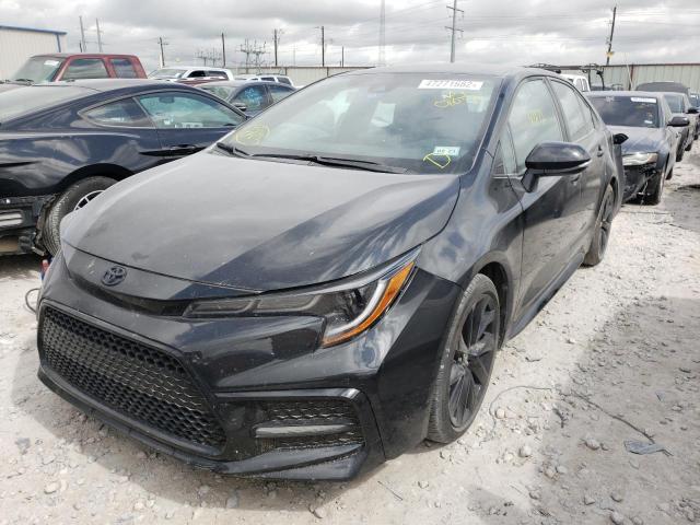 Photo 2 from auction – 2021 TOYOTA COROLLA SE with VIN 5YFS4MCE3MP080370